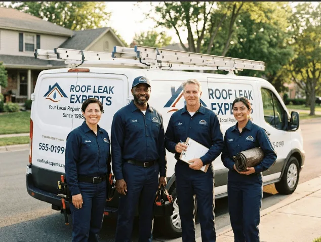 Roof Leak Repair company in Union, NH