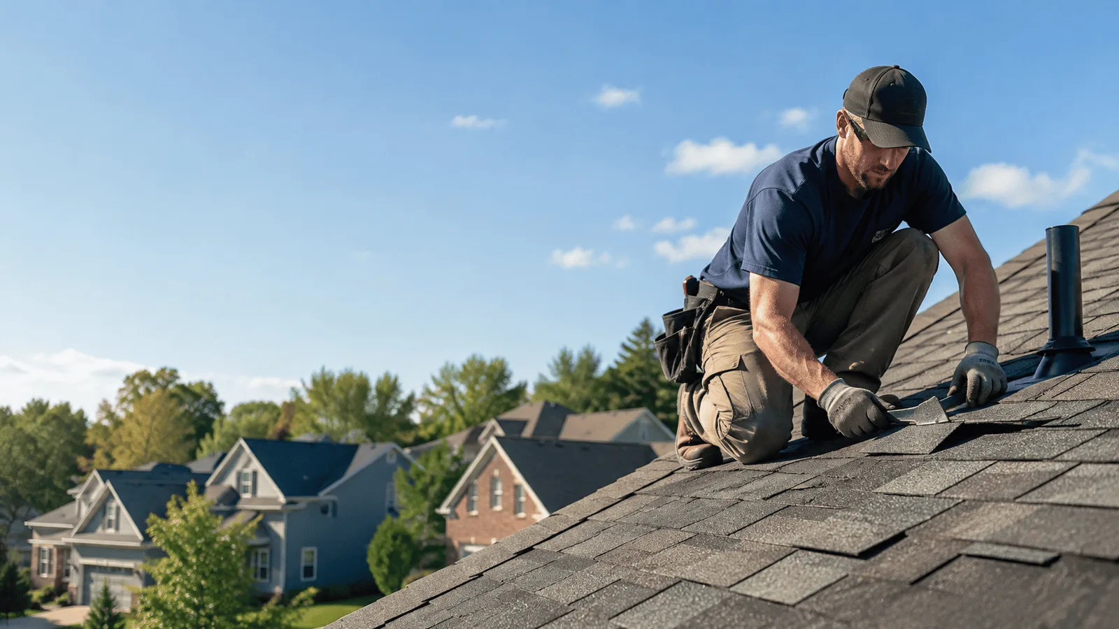 Roof Leak Repair in Union, NH near me